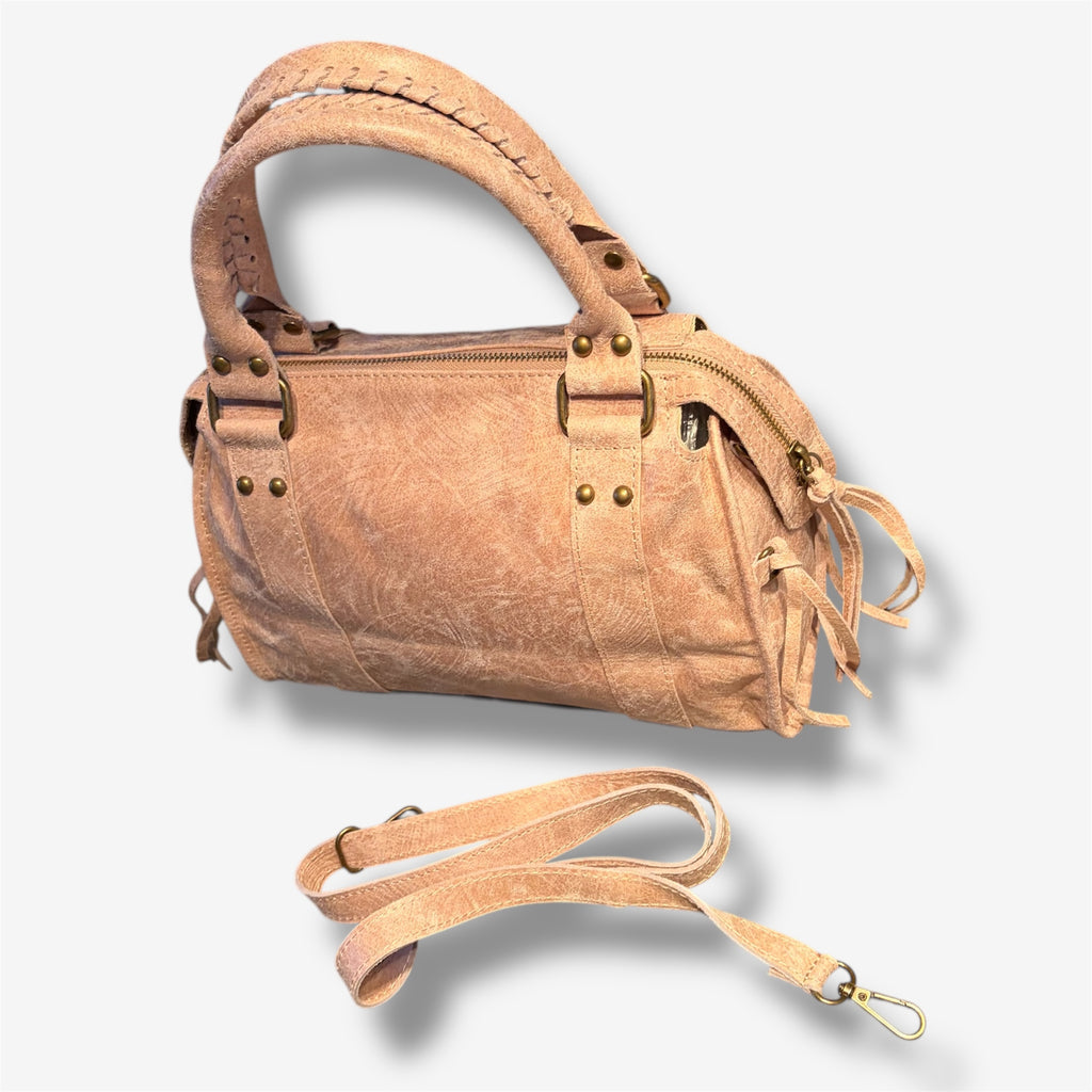 Medium bag baby pink