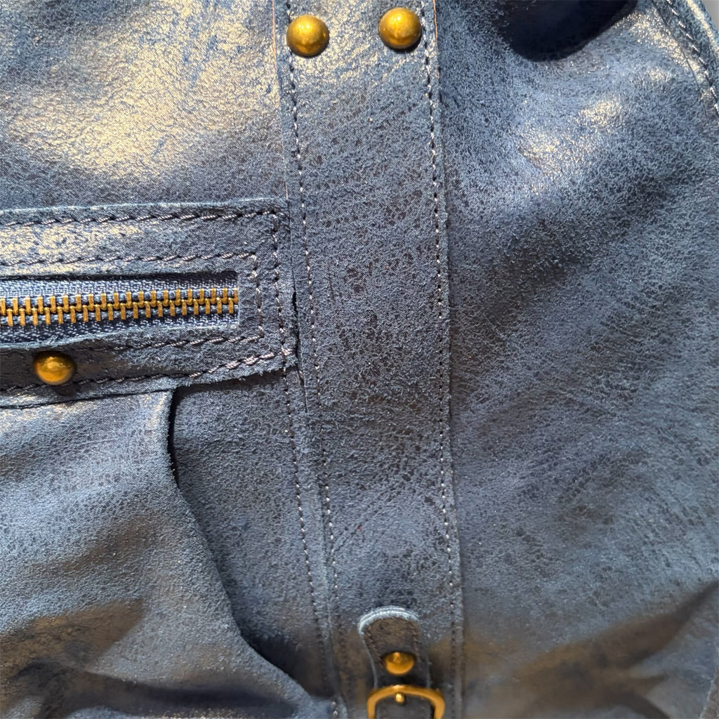 Back to school jeans blue