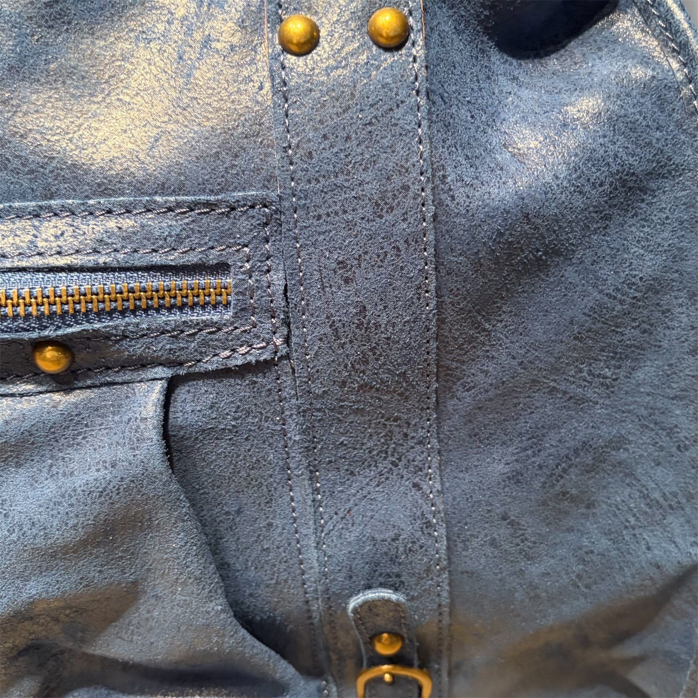 Back to school jeans blue