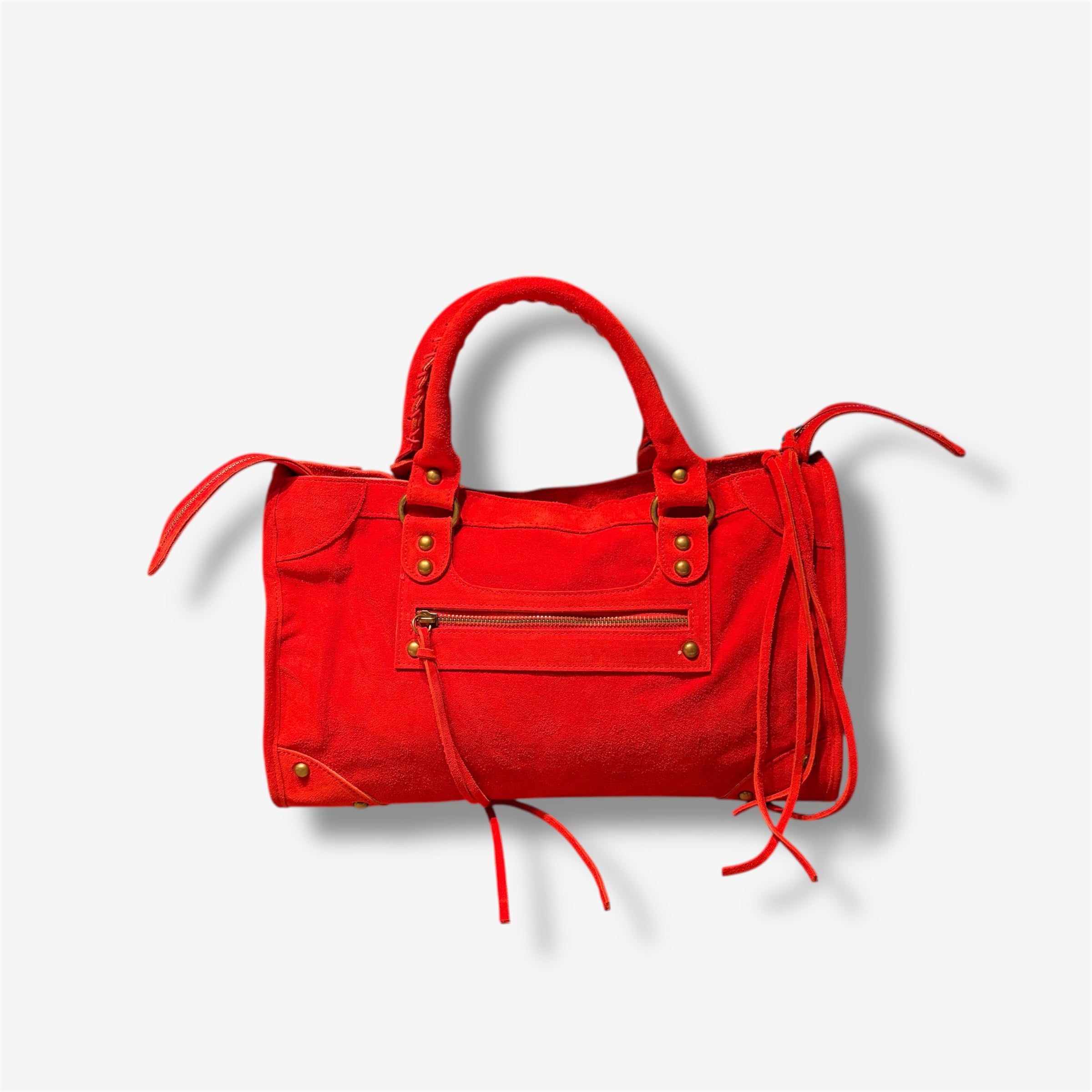 french bag red