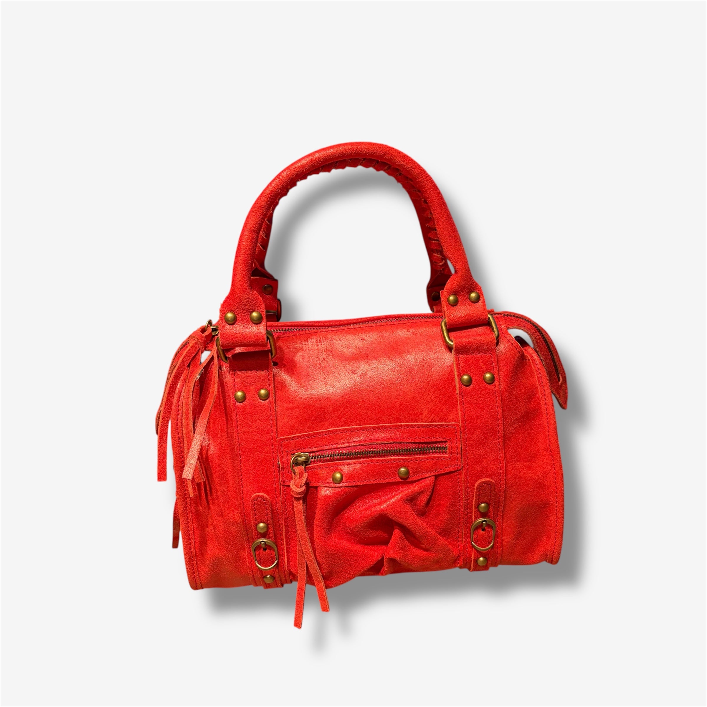 Medium bag red