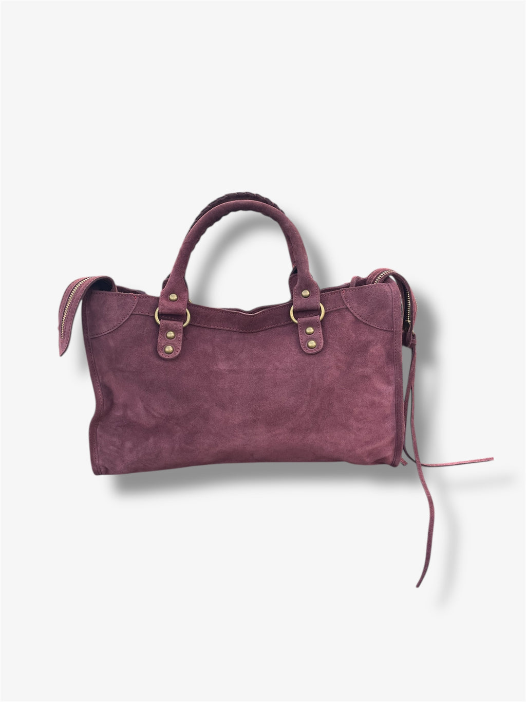 French bag bordeaux