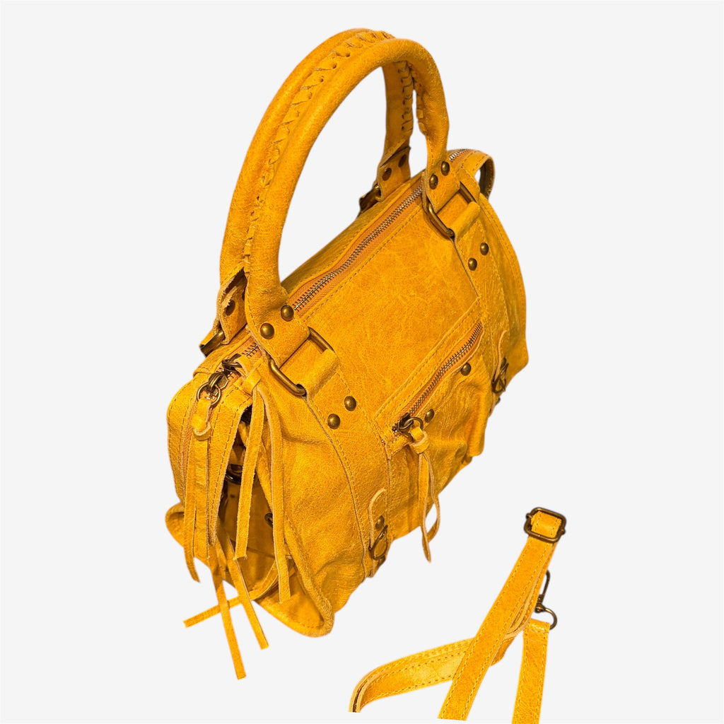 Medium bag yellow
