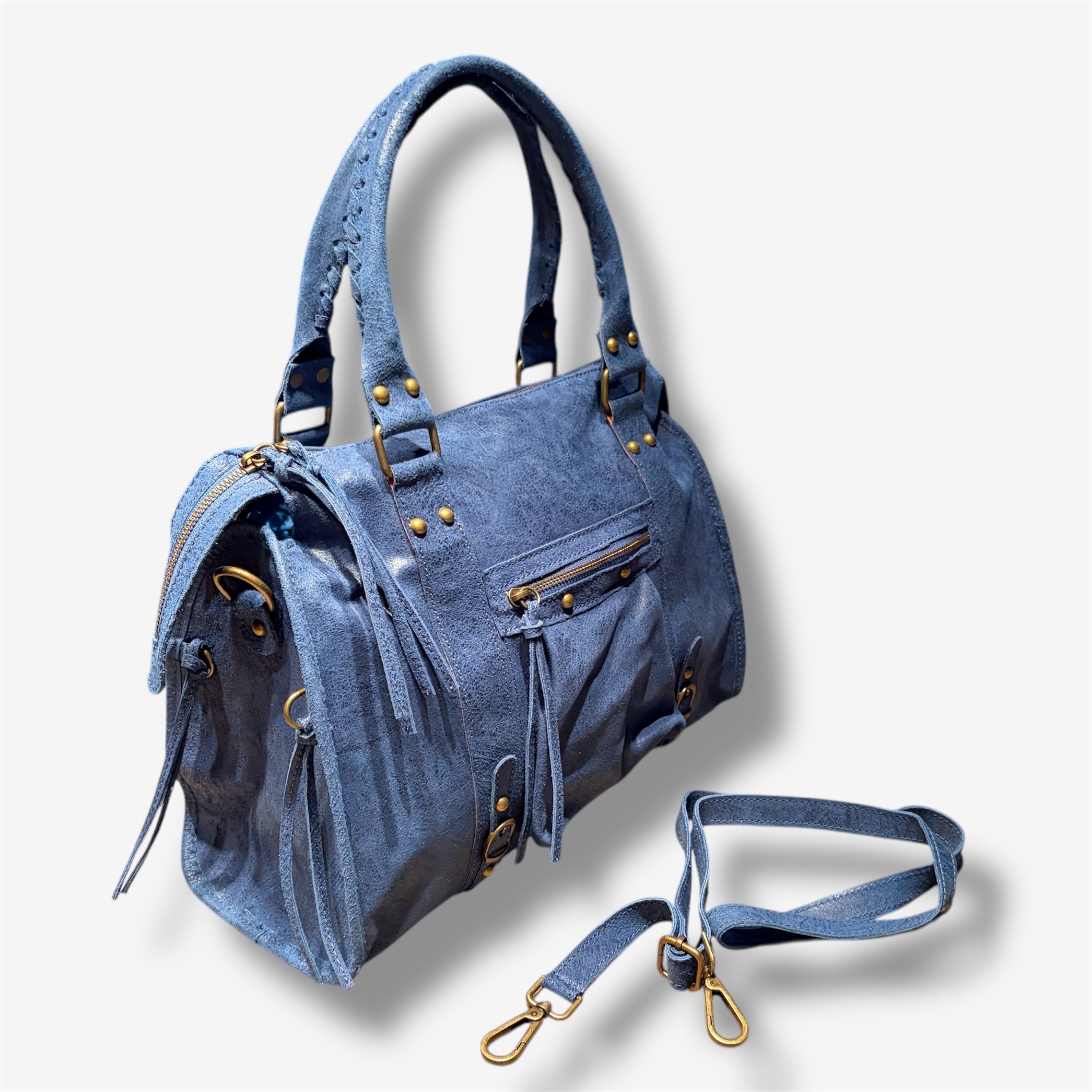 Back to school jeans blue