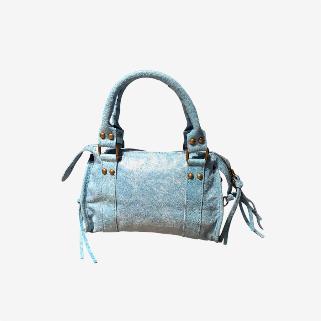 Mini bag ocean blue
