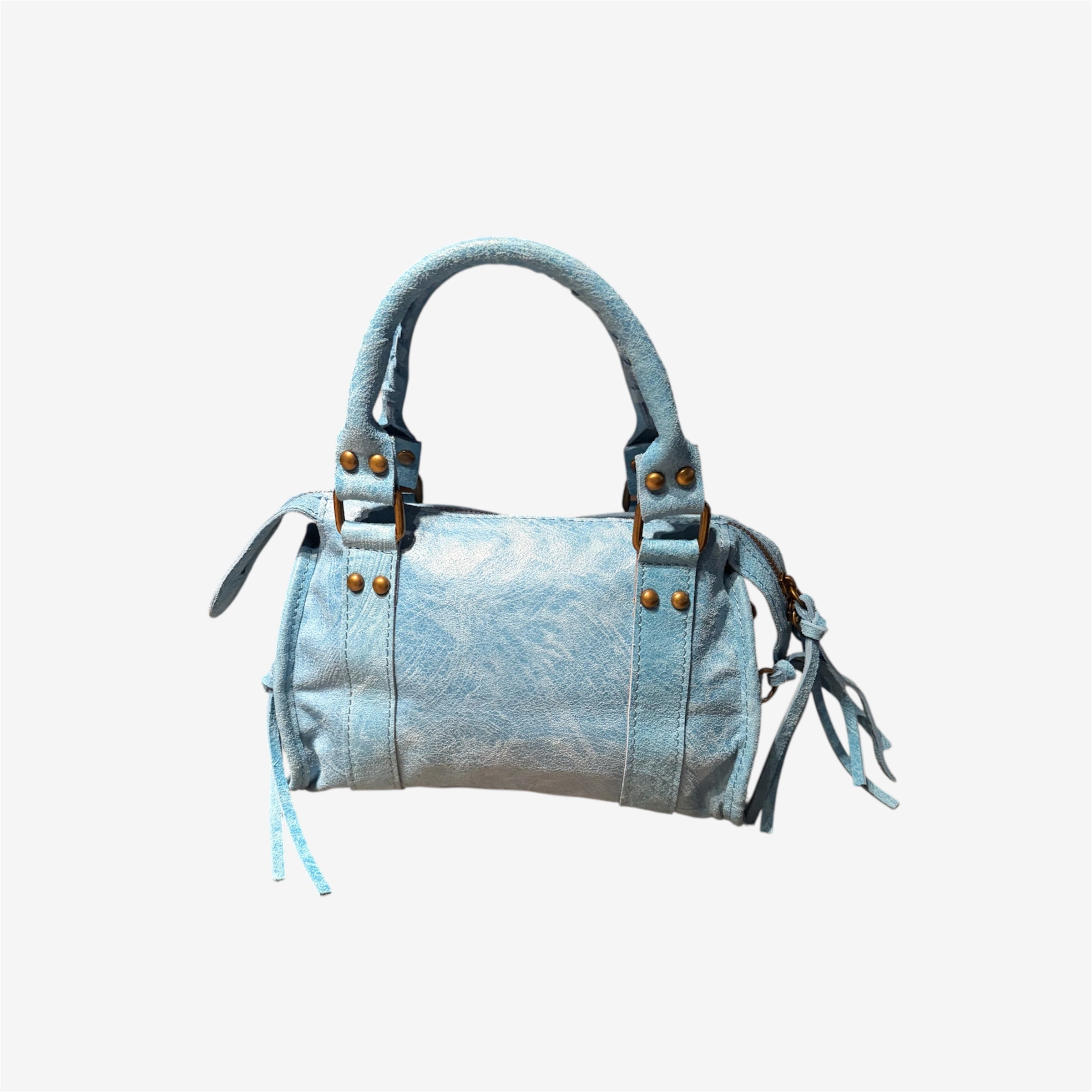 Mini bag ocean blue