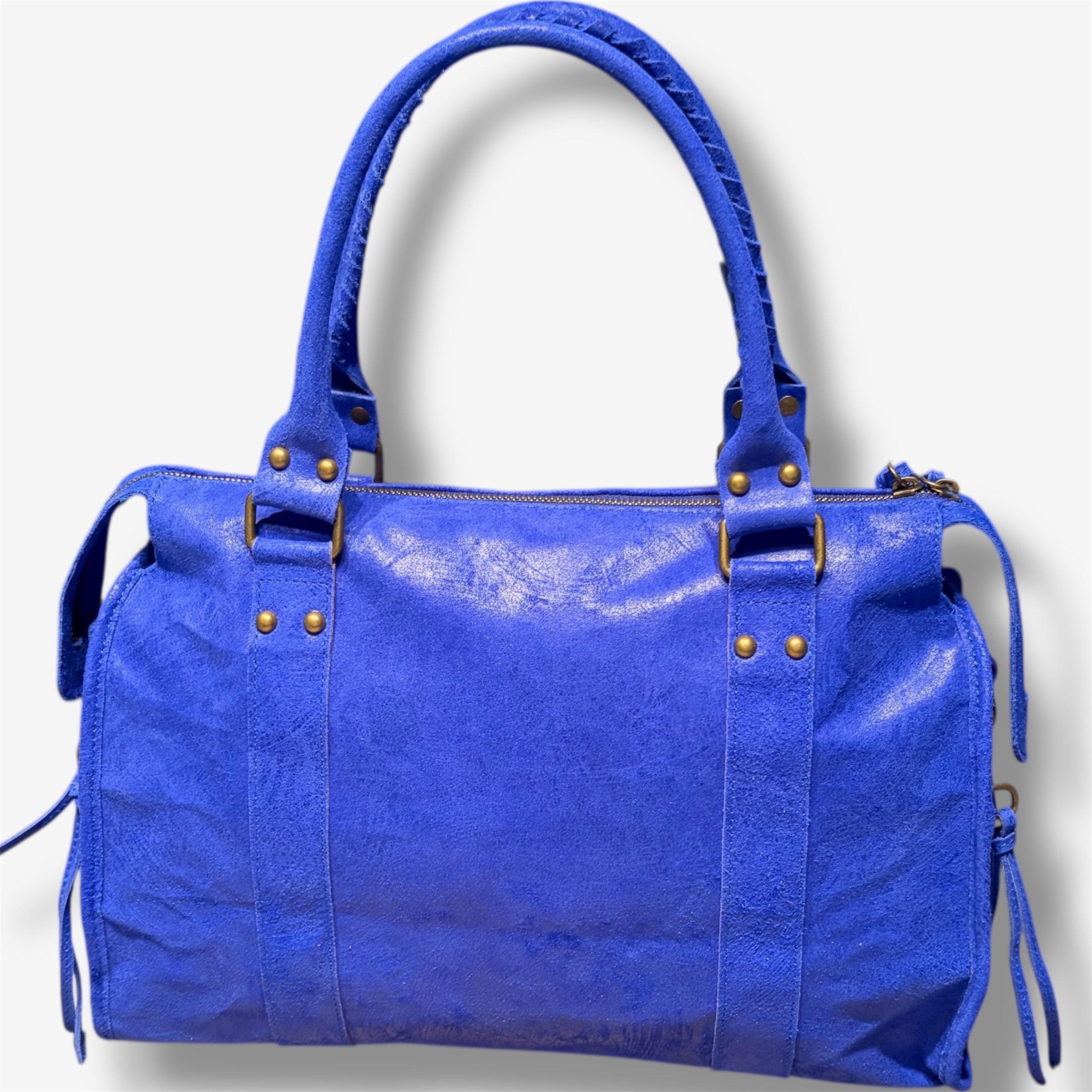 Back to school cobalt blue