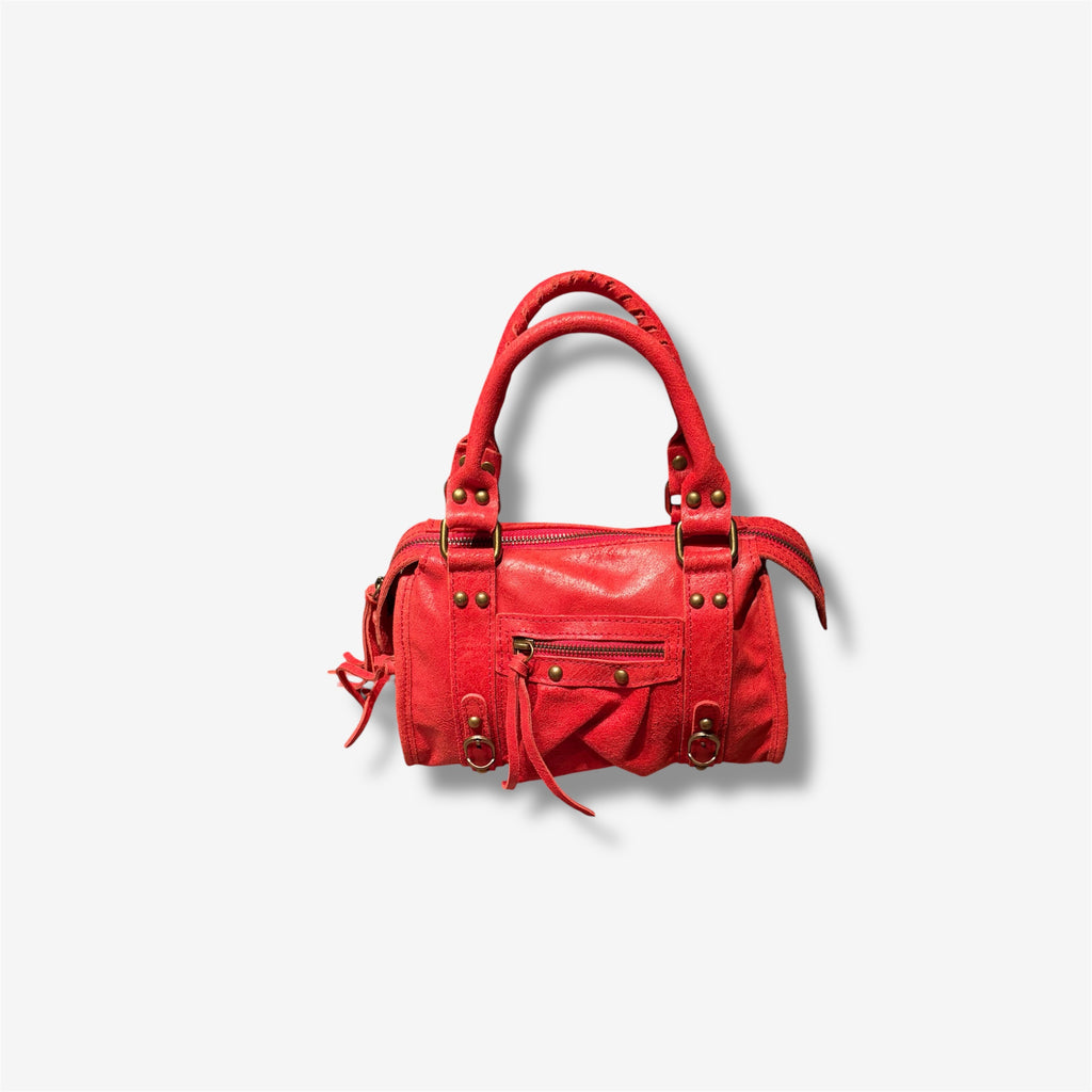 Mini bag red