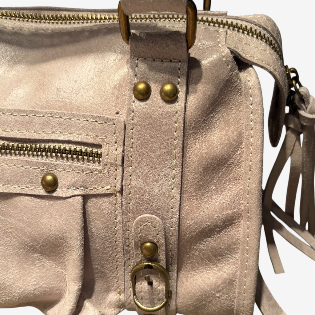 mini bag light taupe