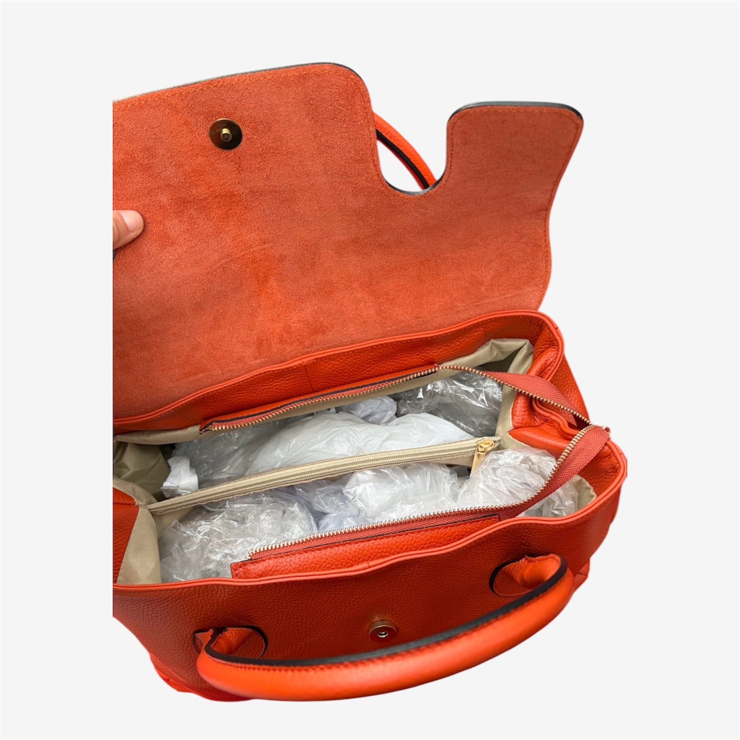 handbag Livia orange