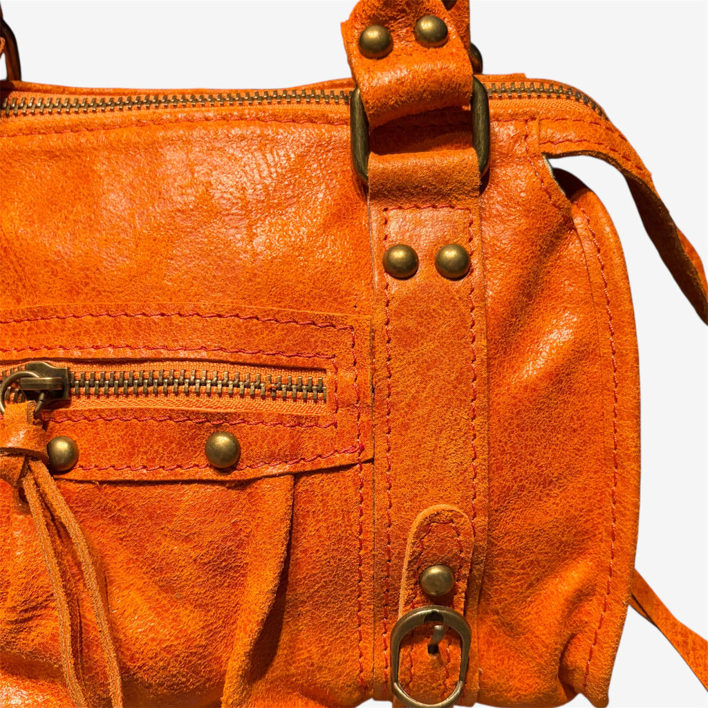 mini bag orange