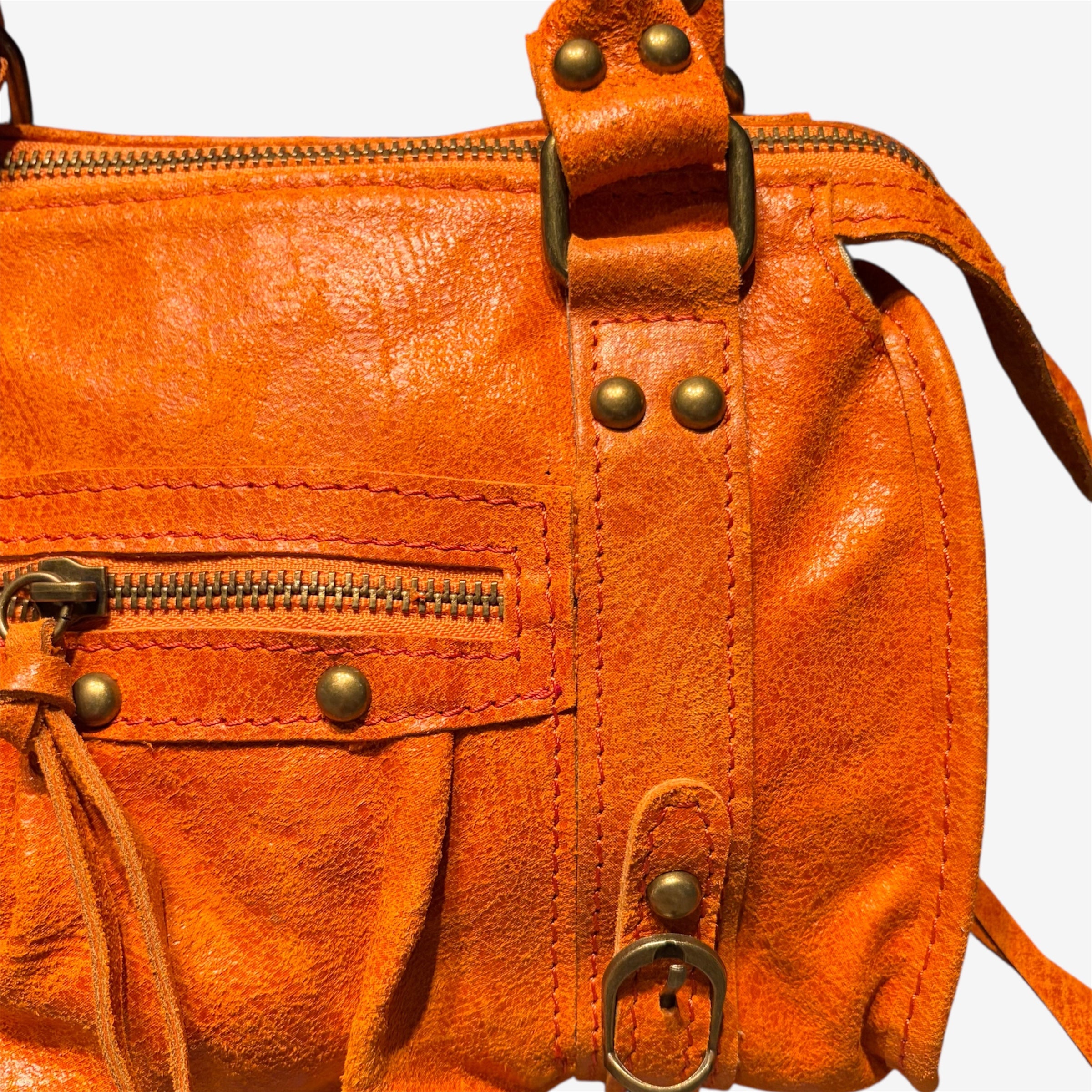 mini bag orange