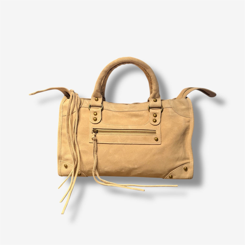 French bag beige