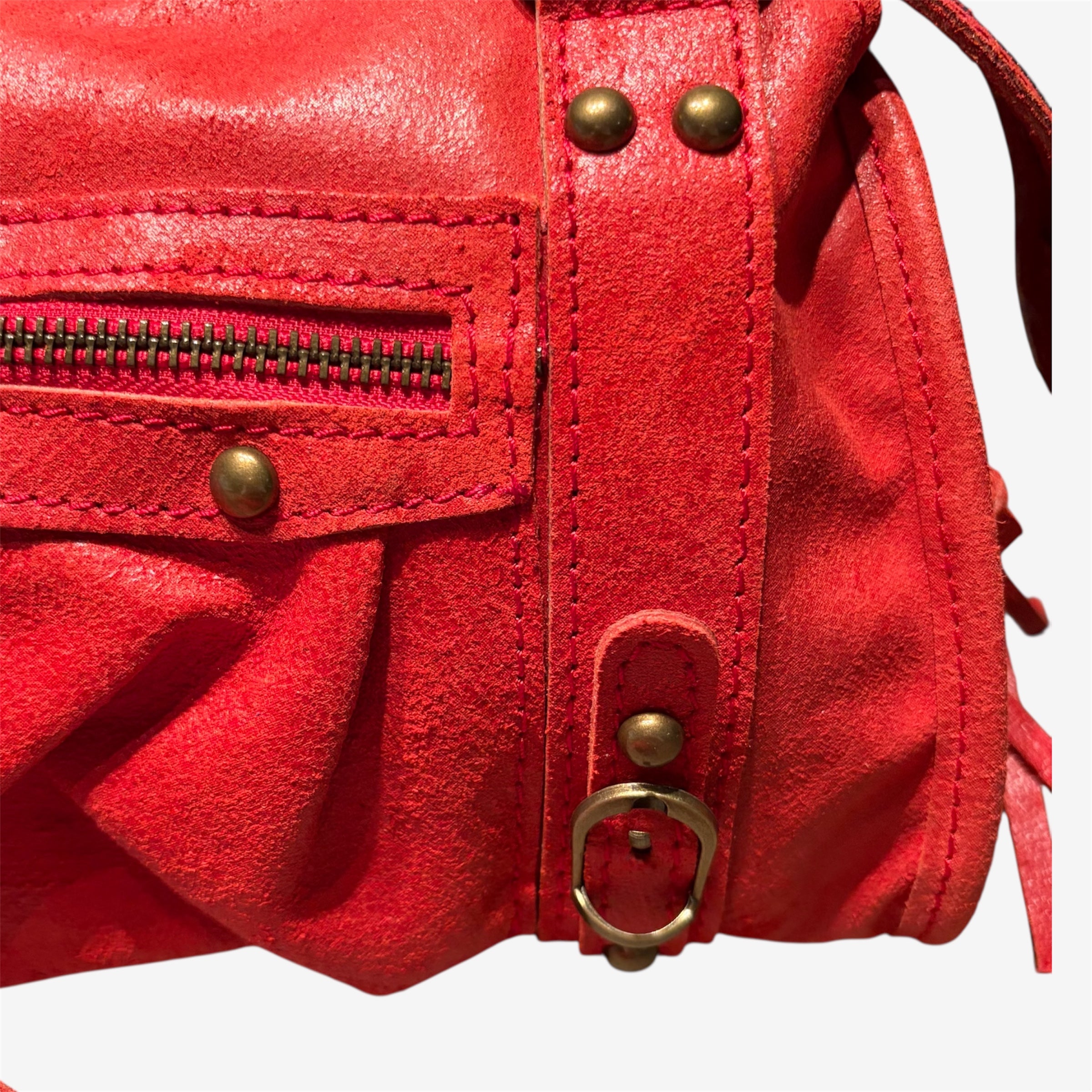 Mini bag red