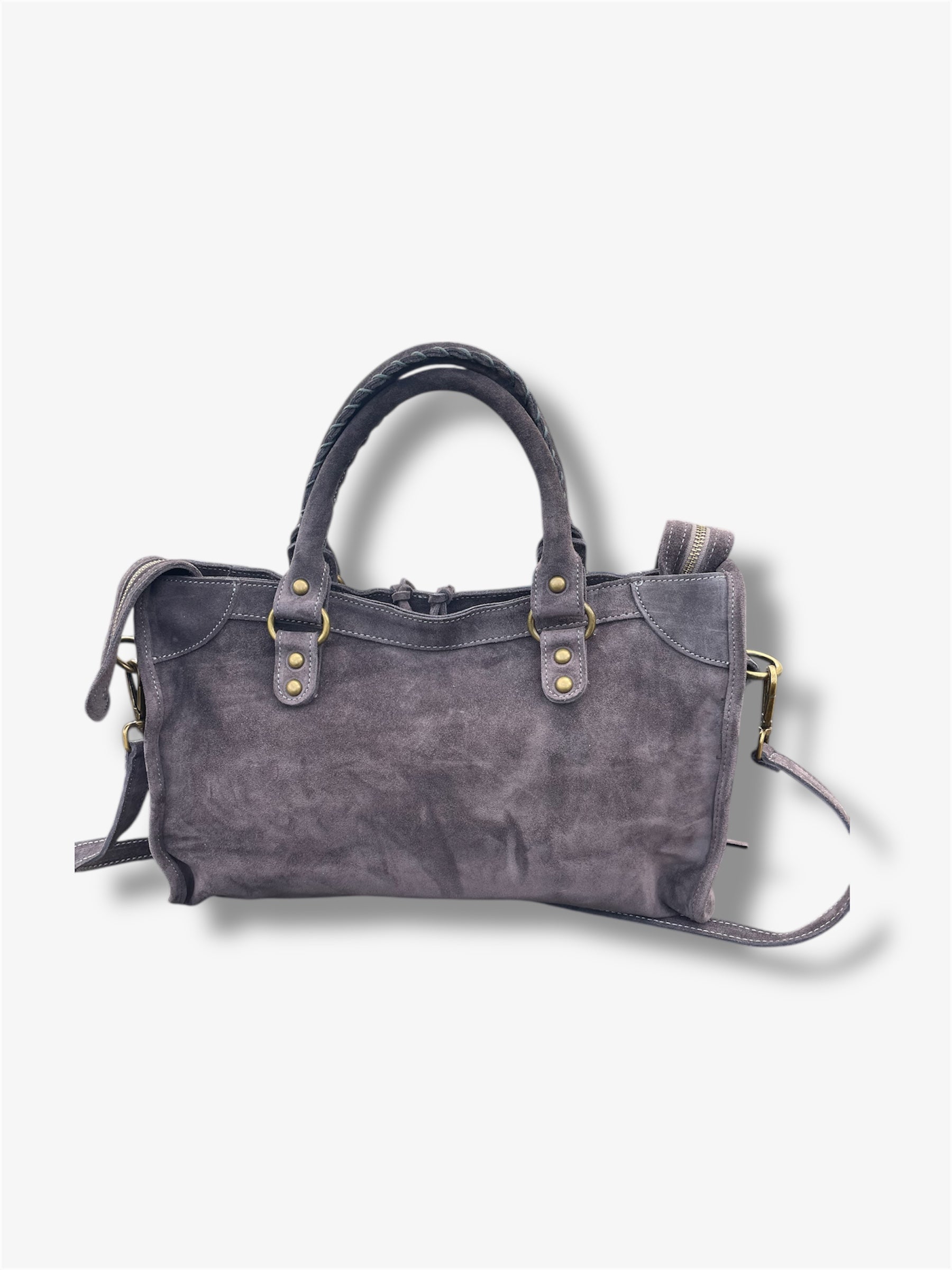 French bag taupe