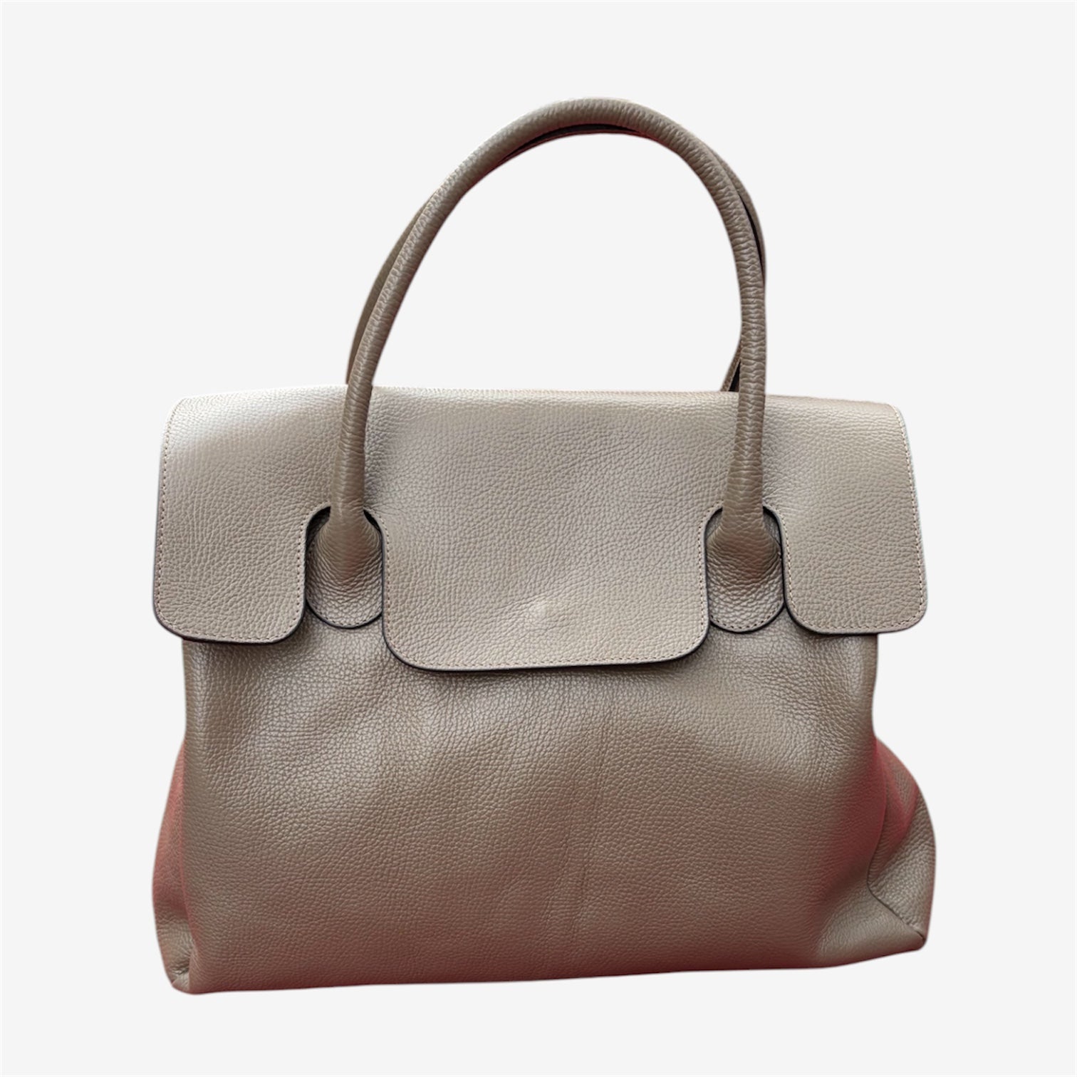 handbag Livia taupe