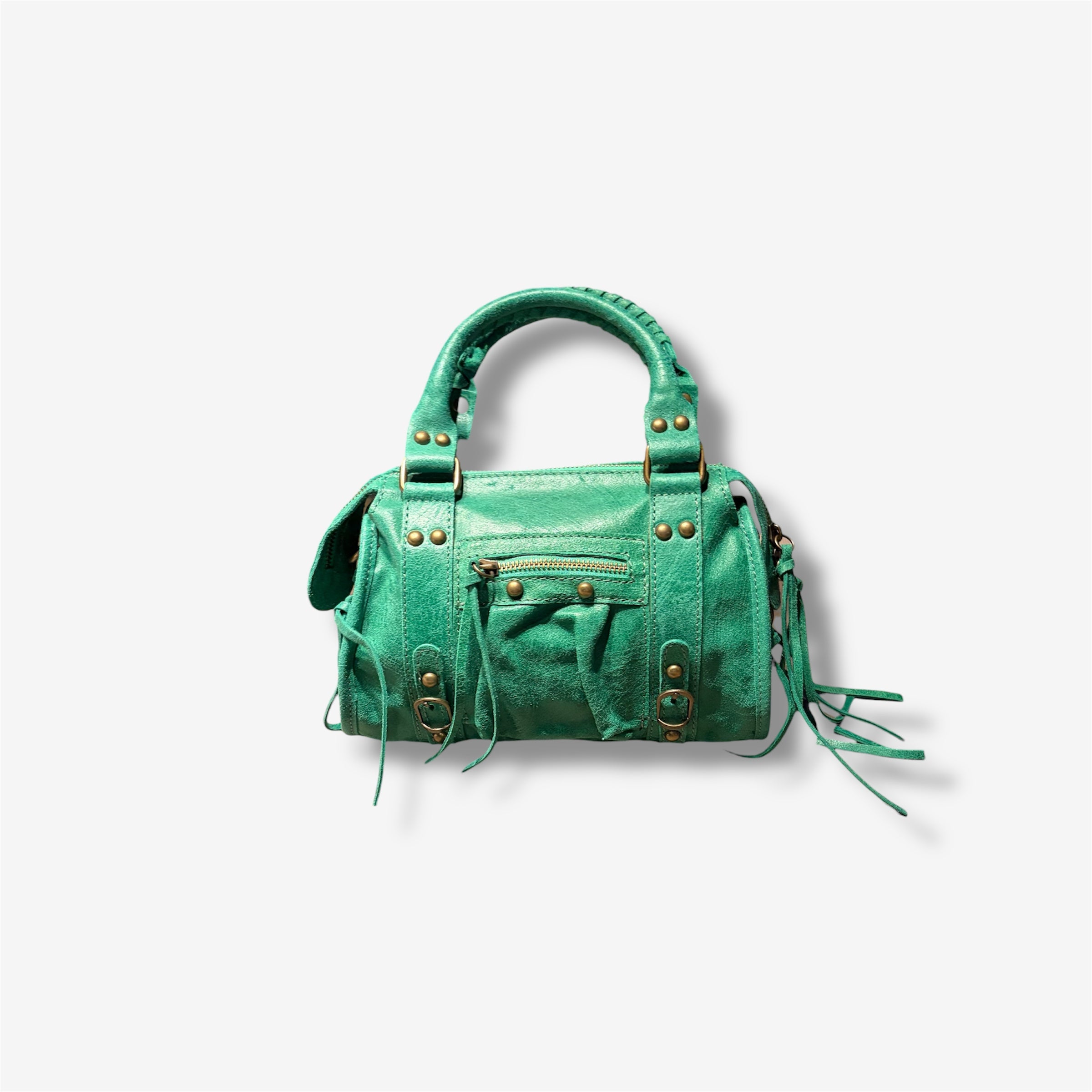 Mini bag frog green