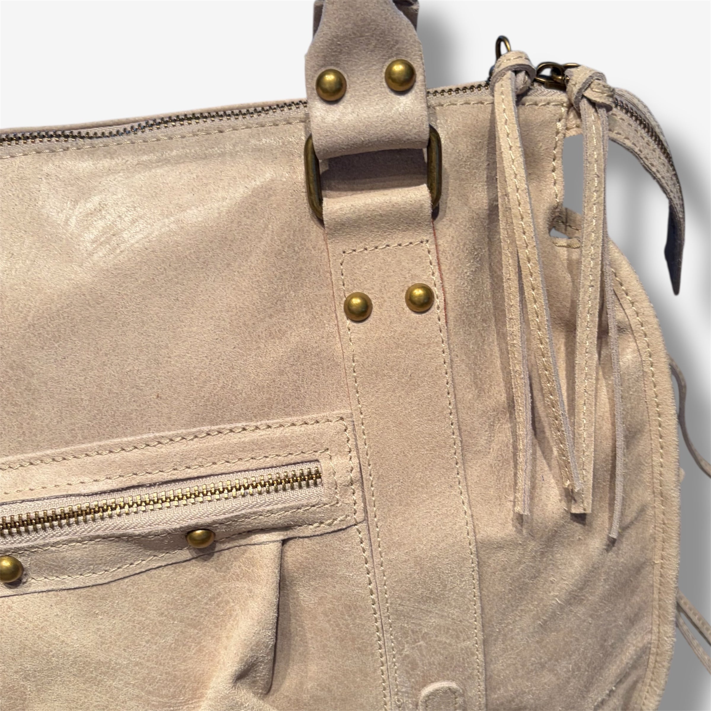 Back to school light beige