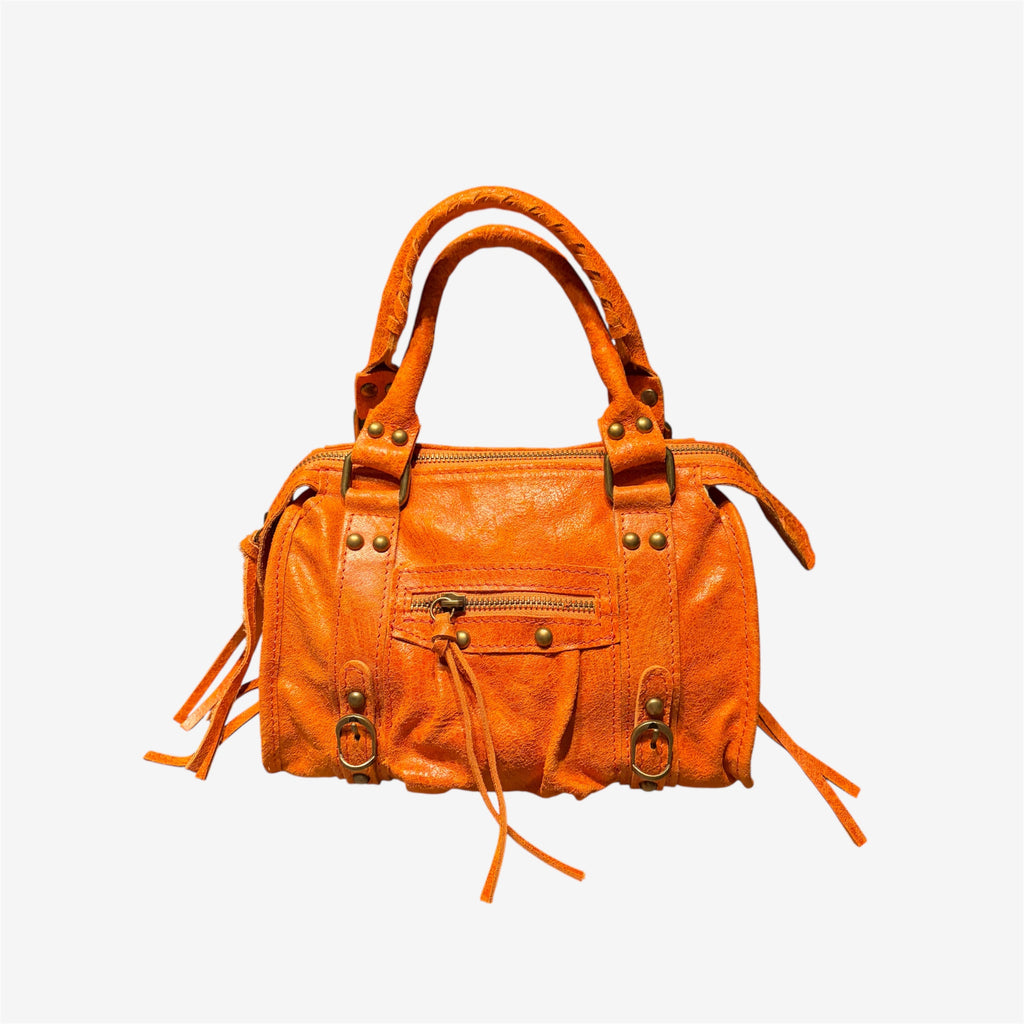 mini bag orange