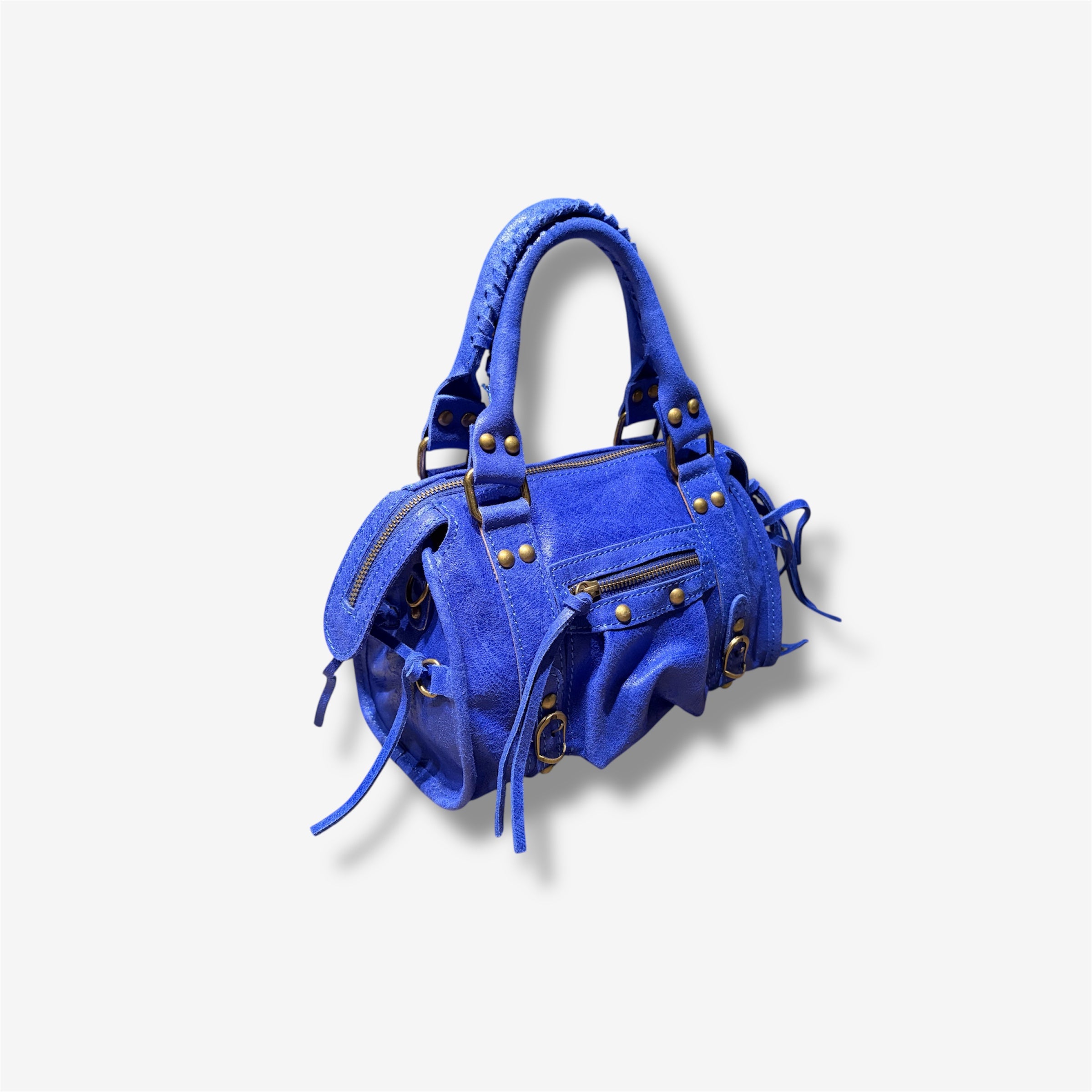 Mini bag cobalt blue