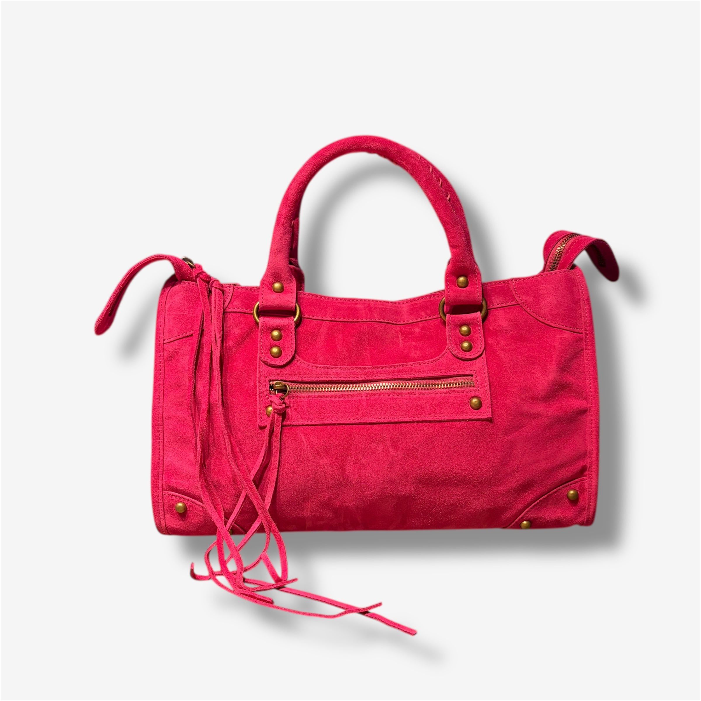 French bag pink