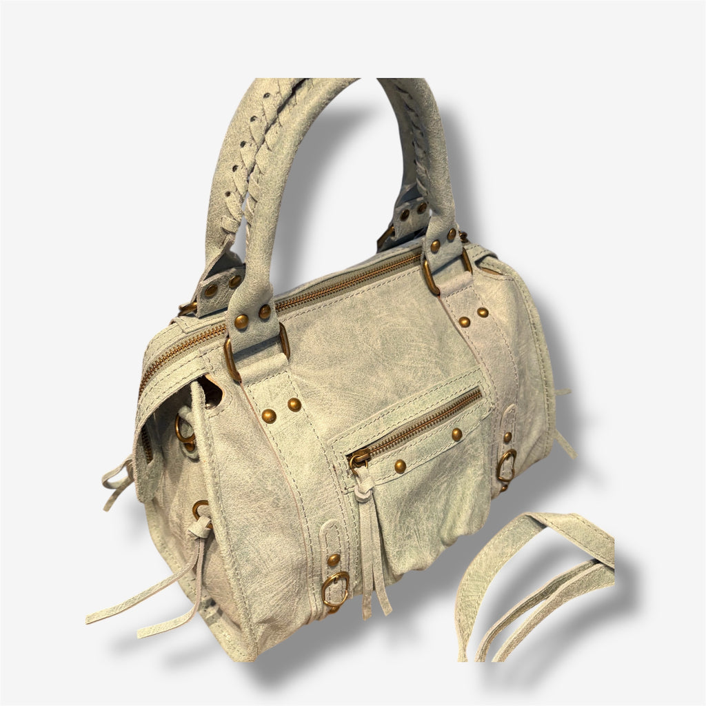 Medium bag mint green