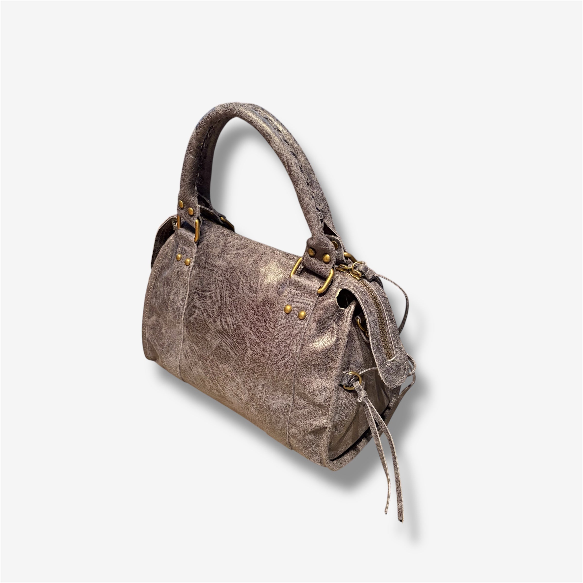 Medium back dark grey