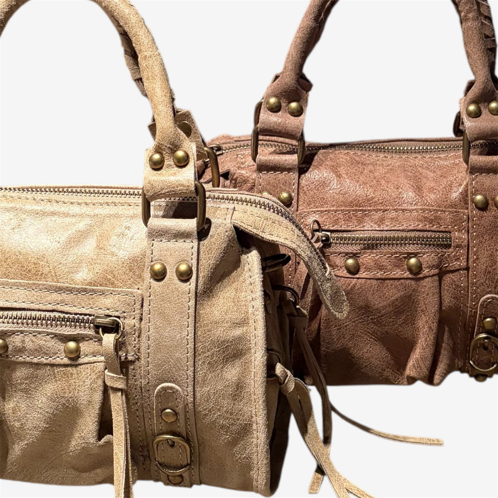 mini bag light taupe