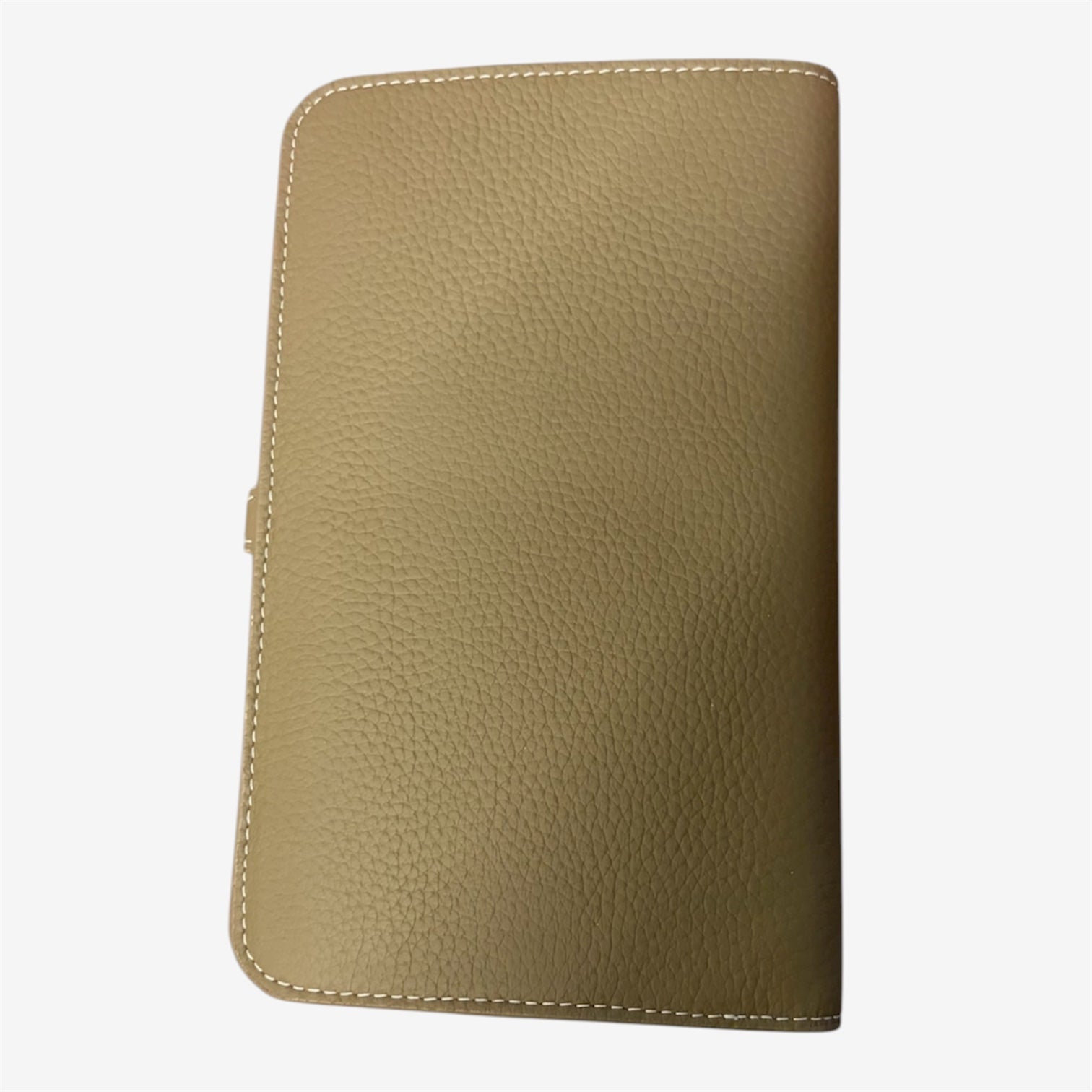 Wallet groot taupe fonce