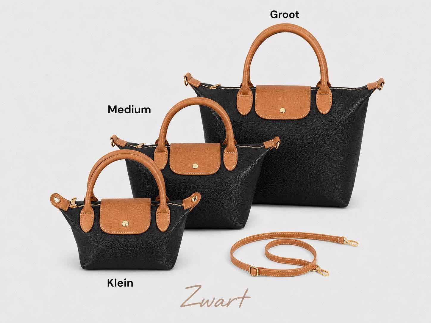 bag noé black S