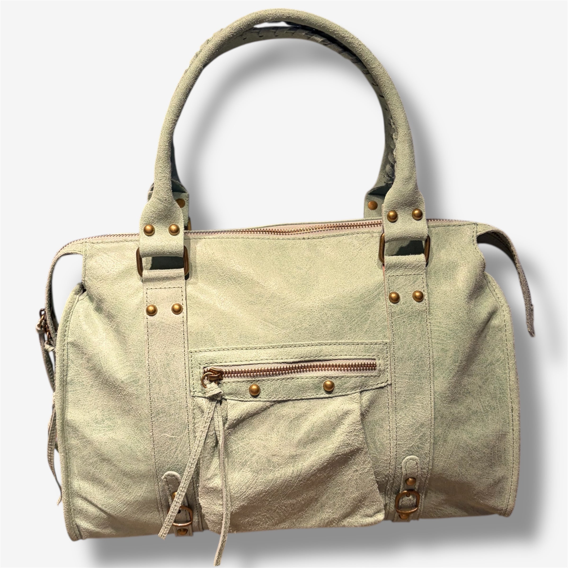 Back to school mint green