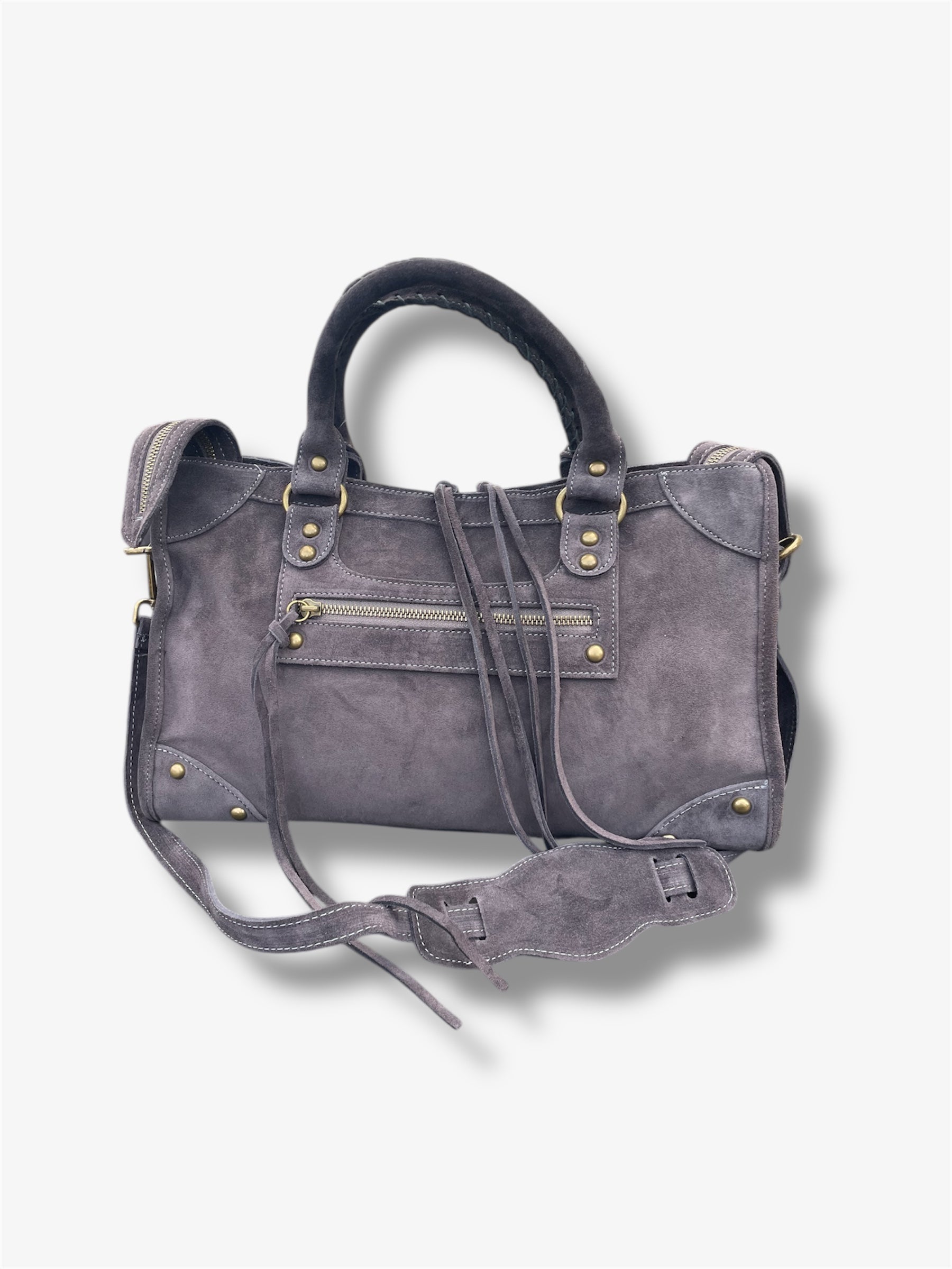 French bag taupe