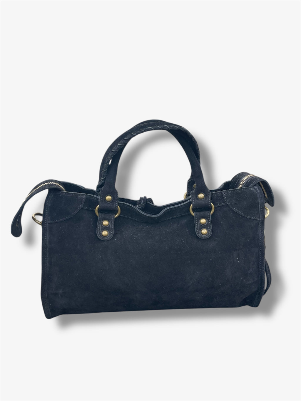 French bag black
