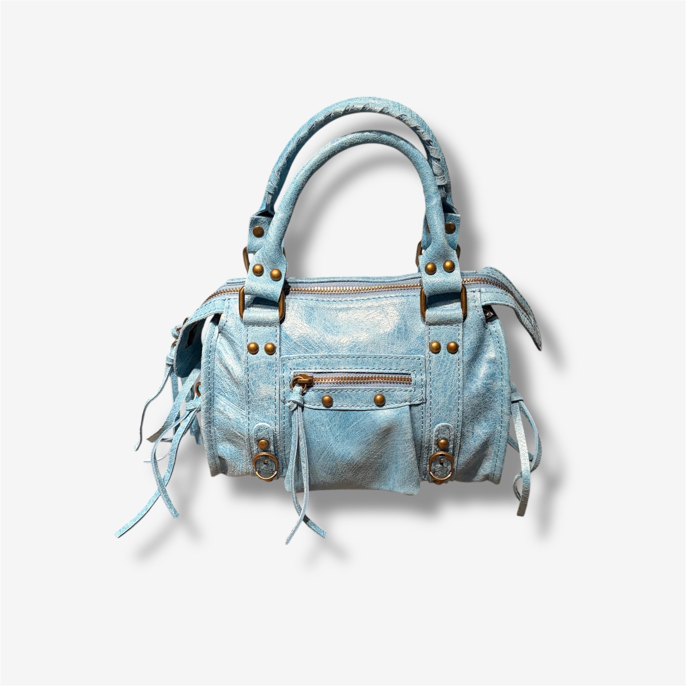 Mini bag ocean blue