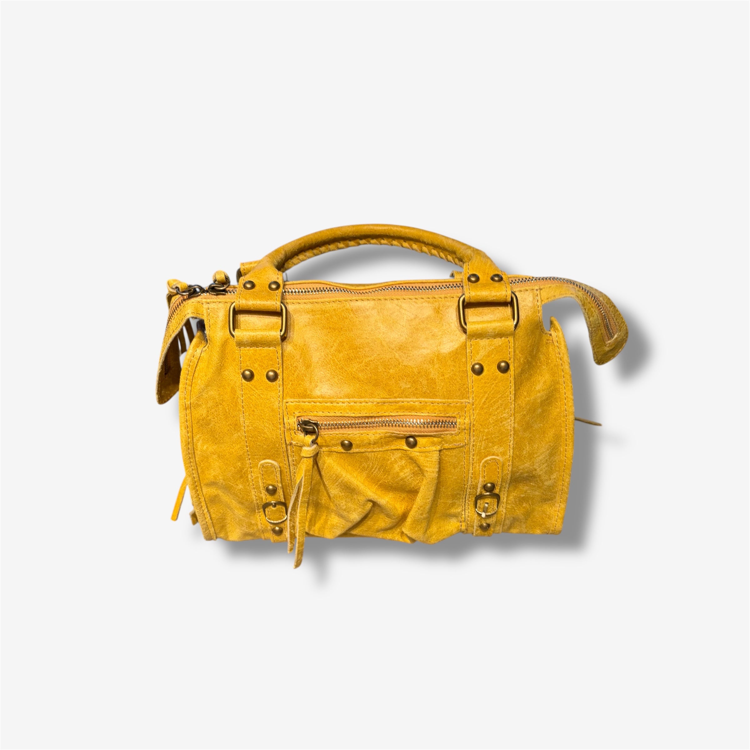 Medium bag yellow