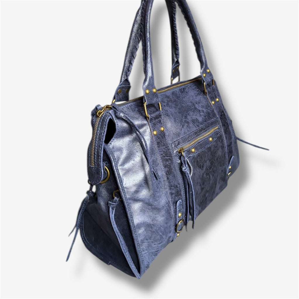 back to school dark blue