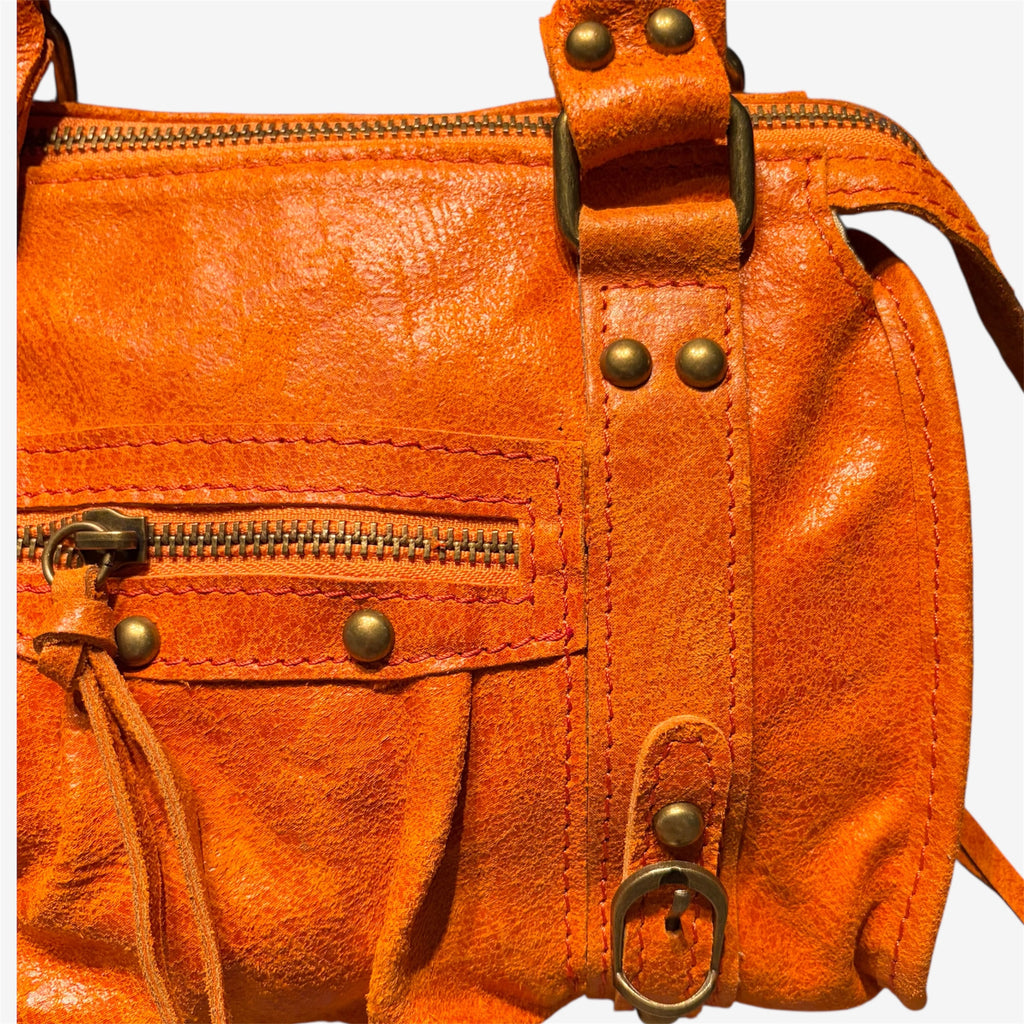 mini bag orange