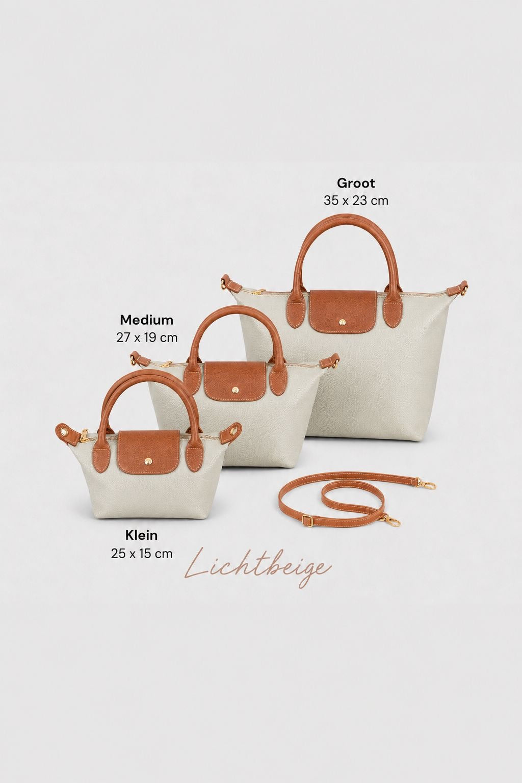 bag noé beige M