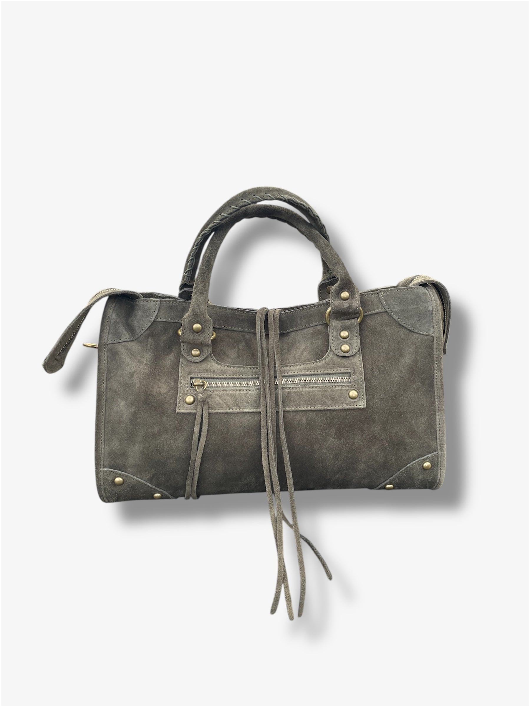French bag khaki