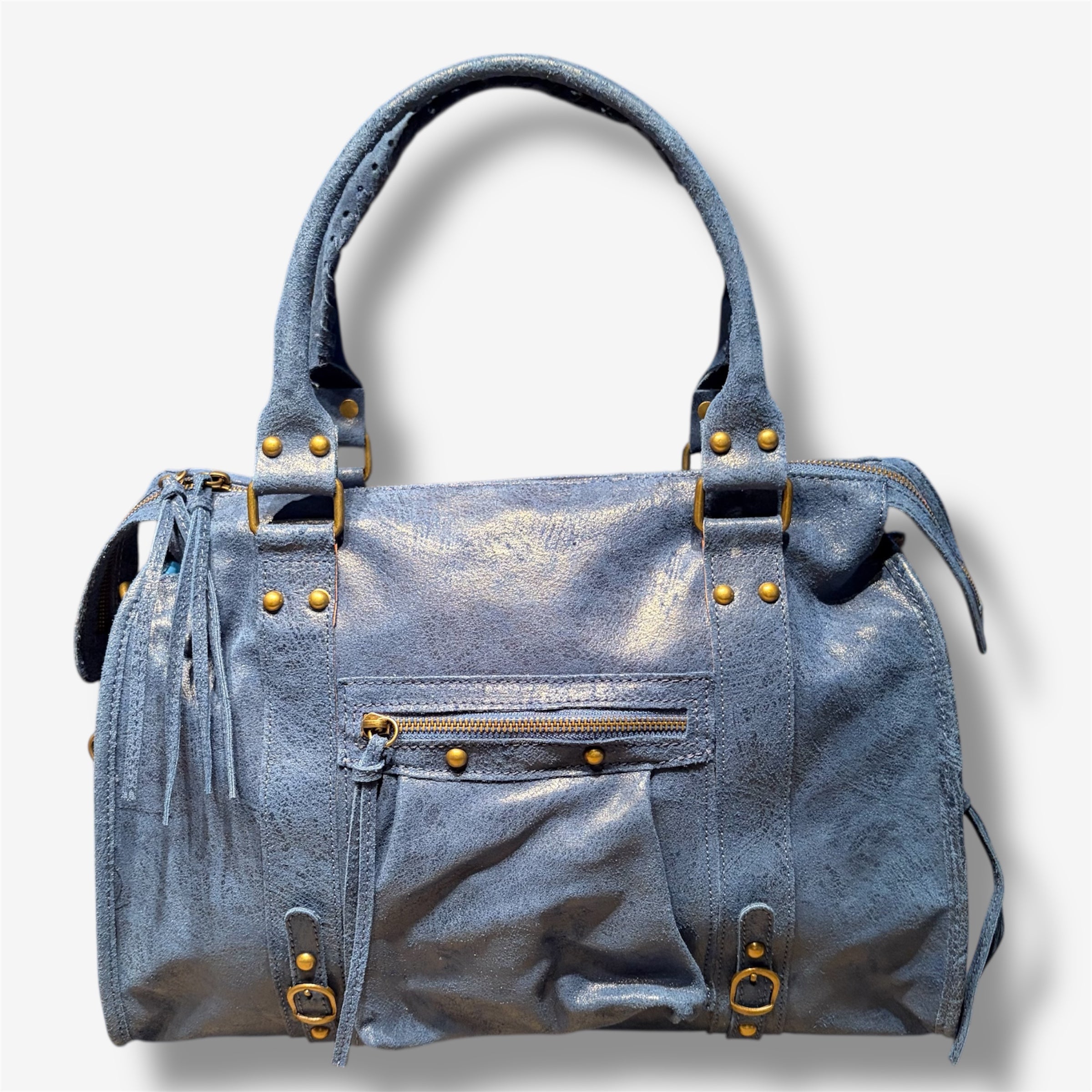 Back to school jeans blue