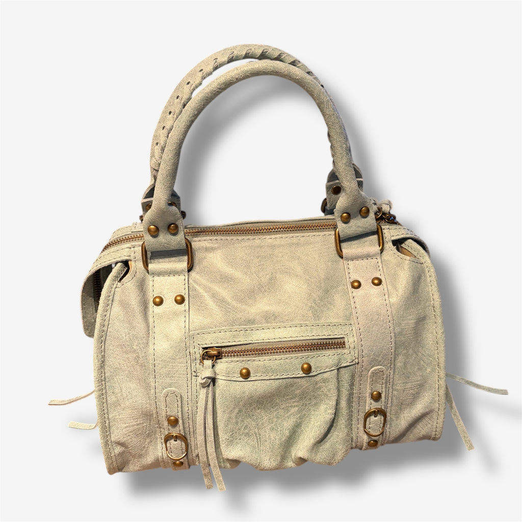 Medium bag mint green