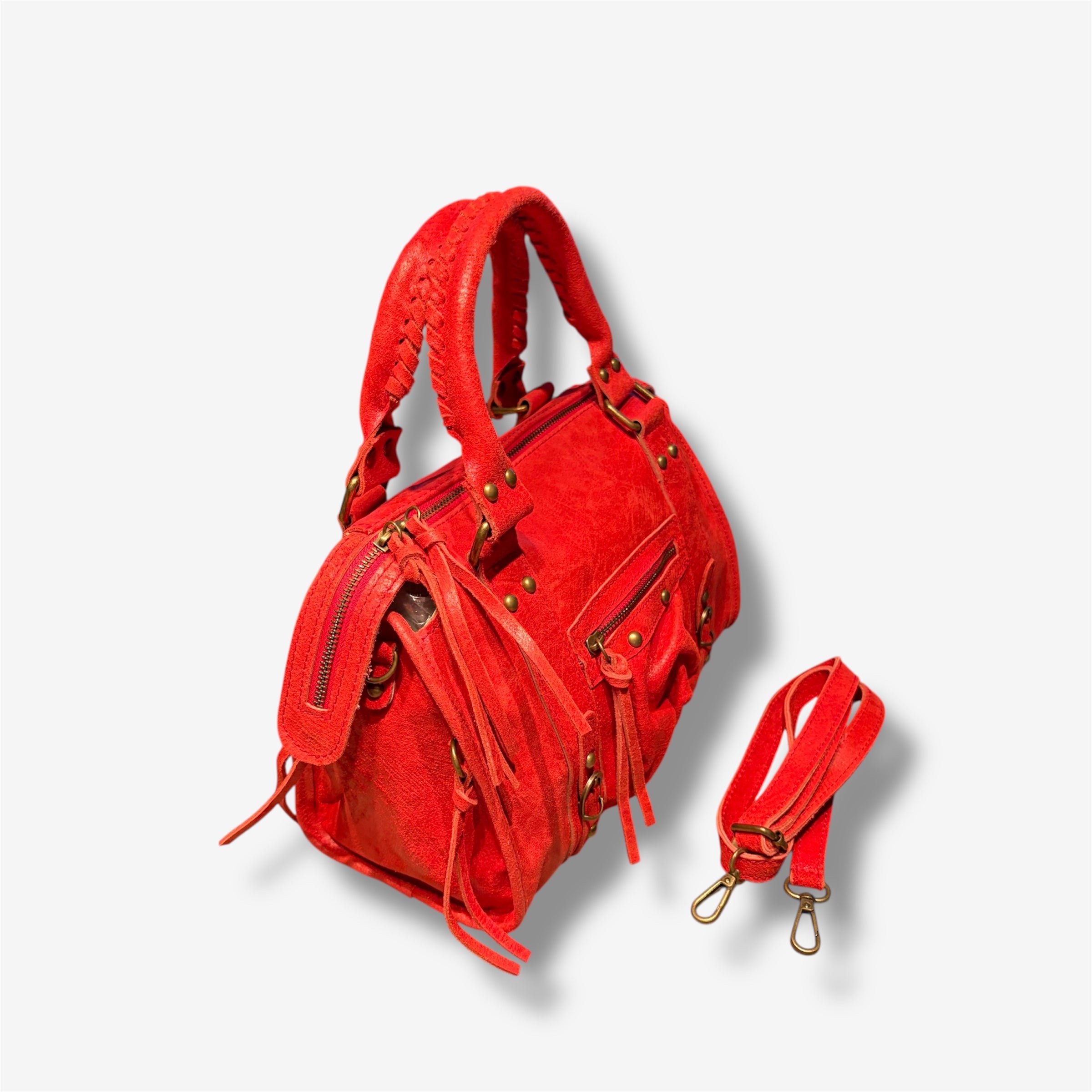 Medium bag red