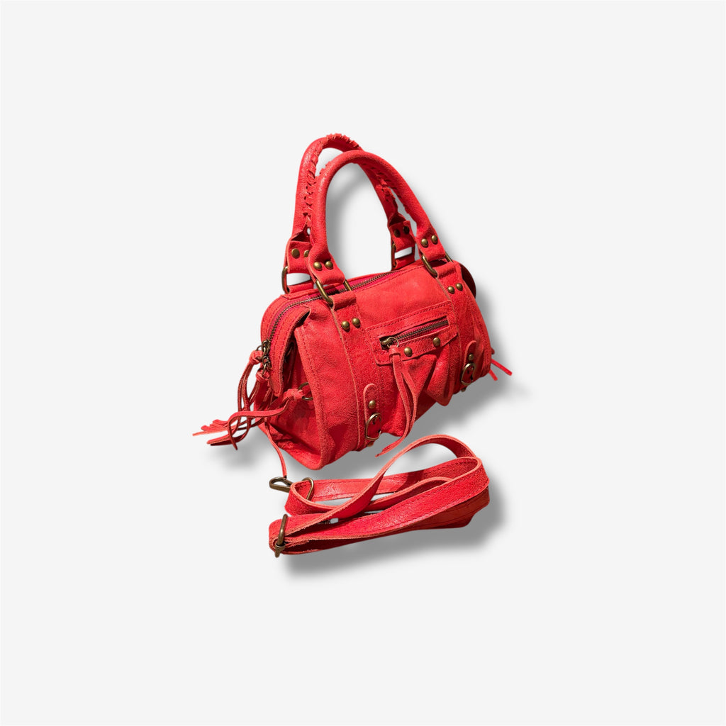 Mini bag red