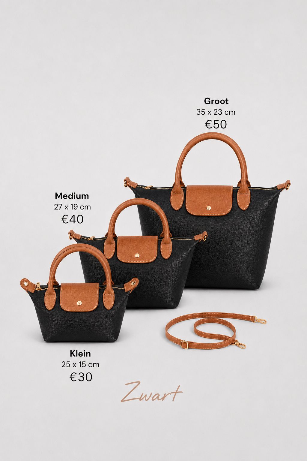 bag noé black S