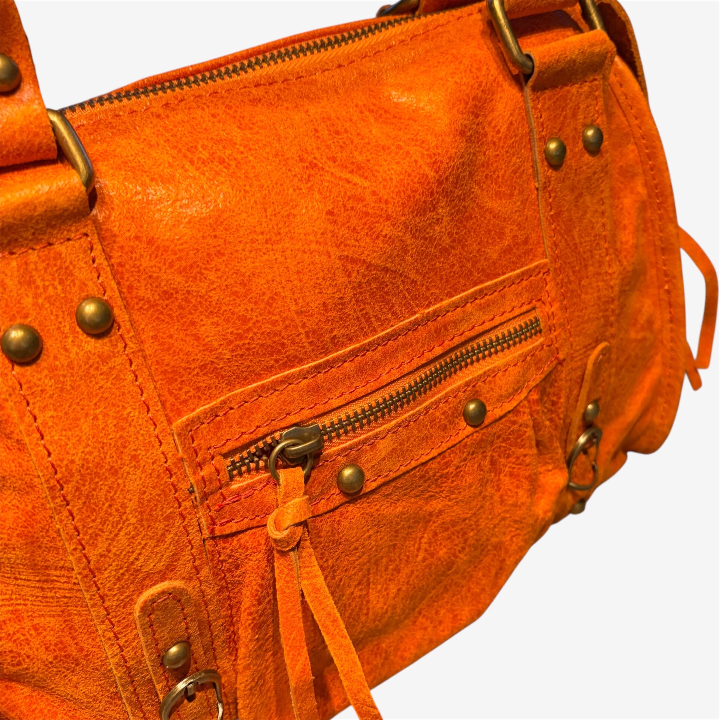 Medium bag orange