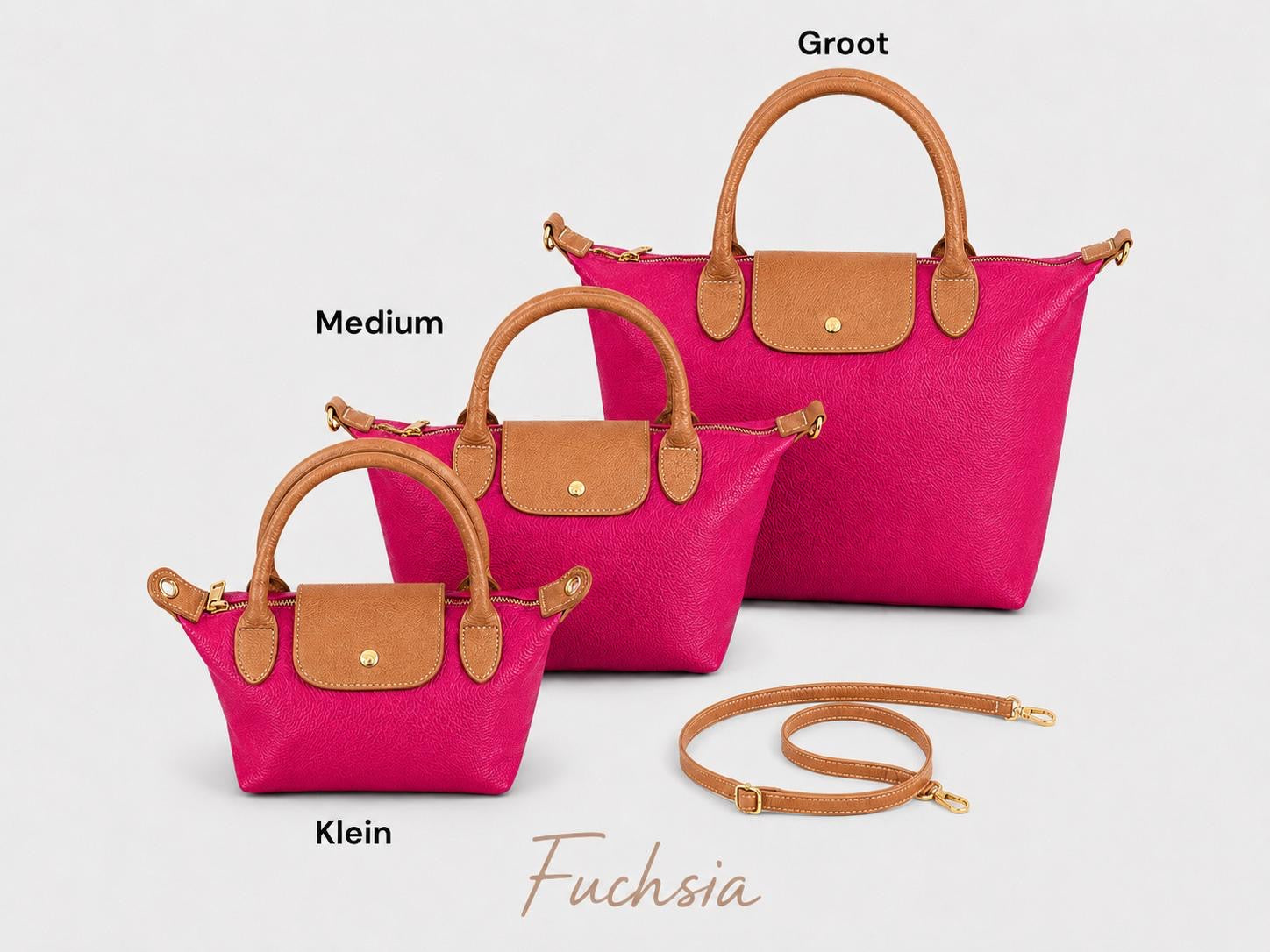 bag noé fushia L