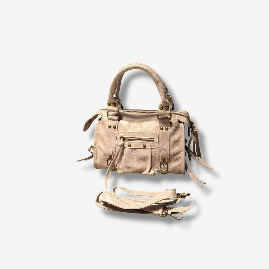 mini bag light taupe