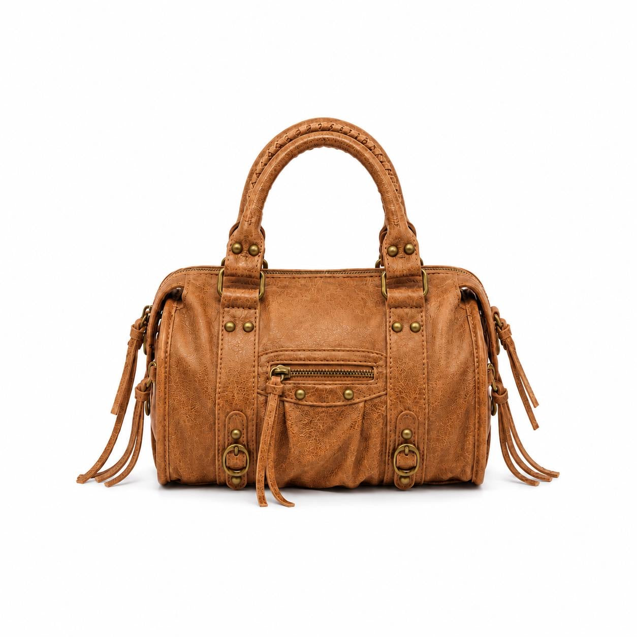 Medium bag camel
