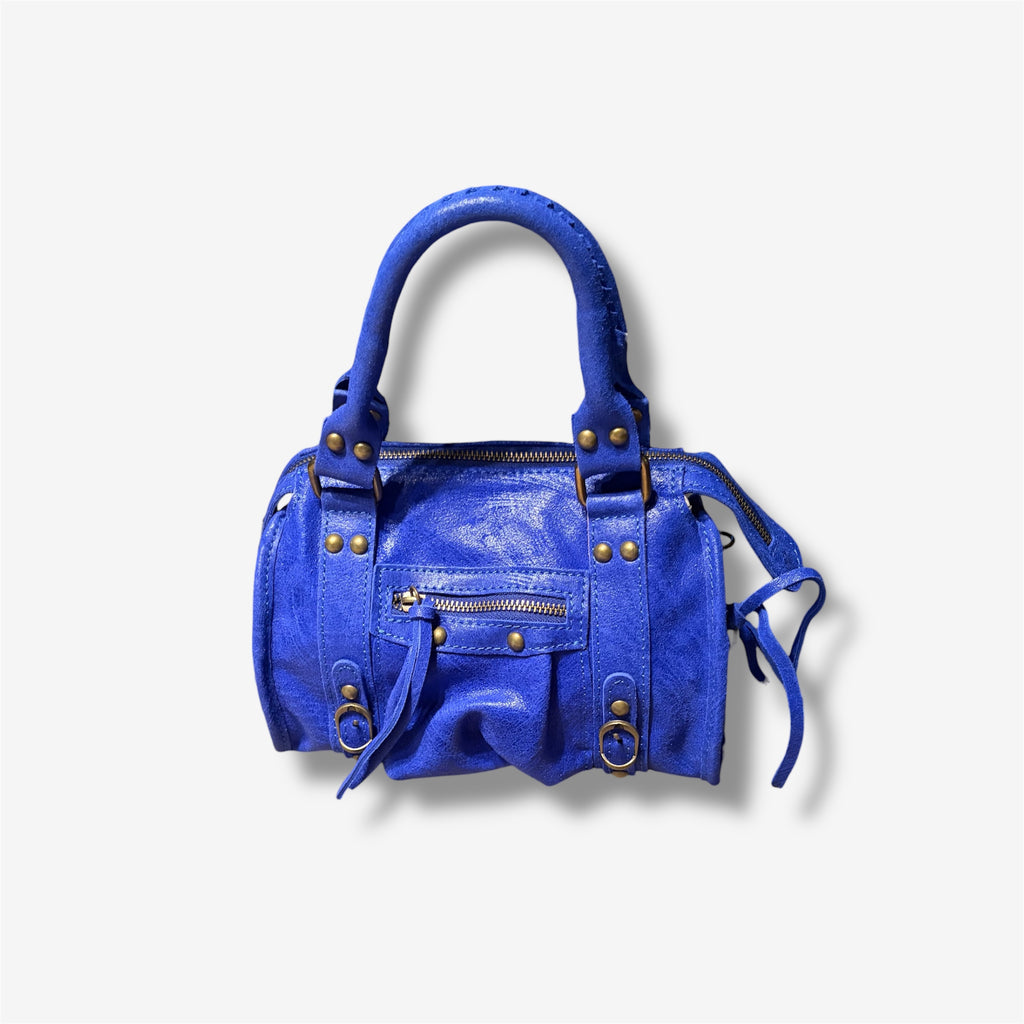 Mini bag cobalt blue