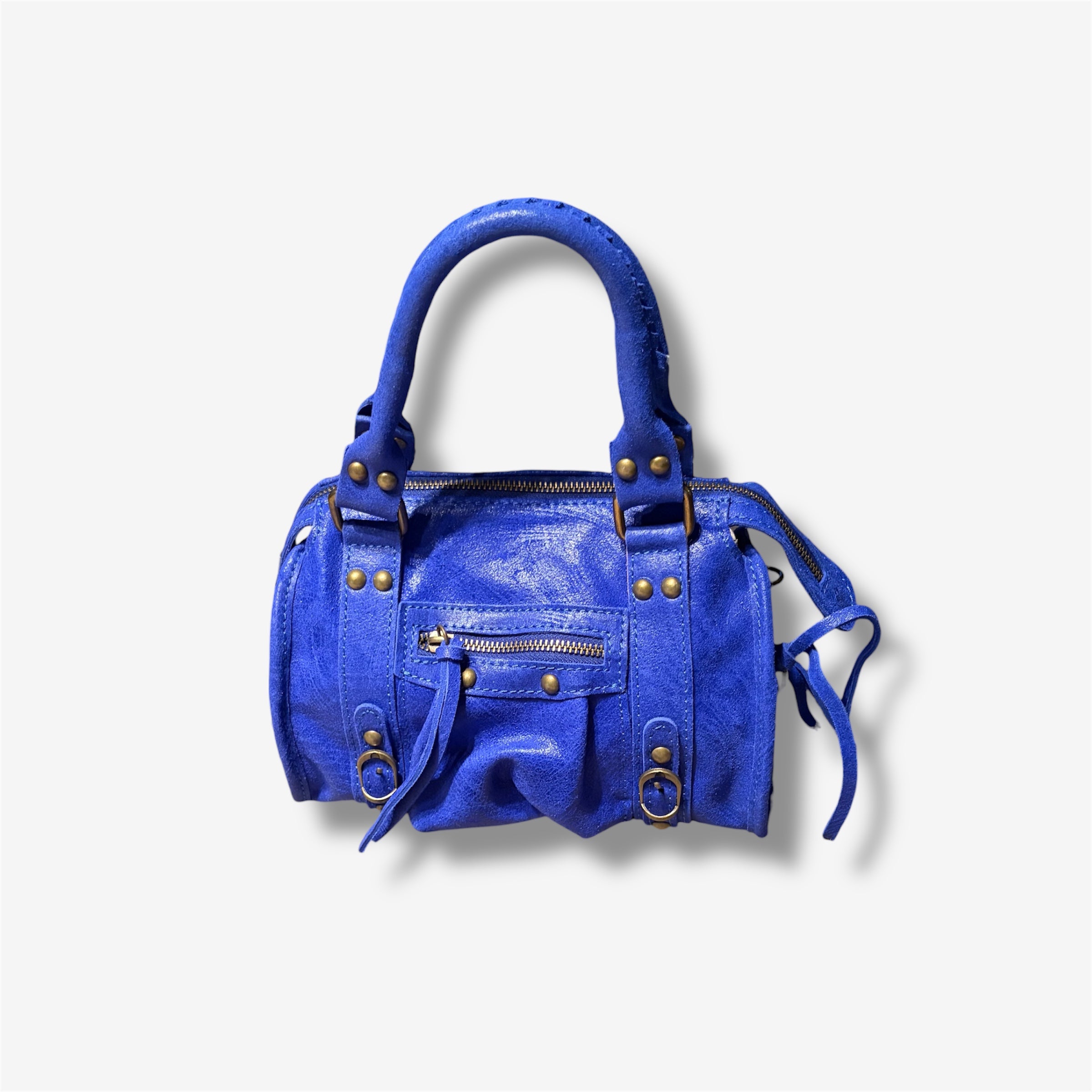 Mini bag cobalt blue